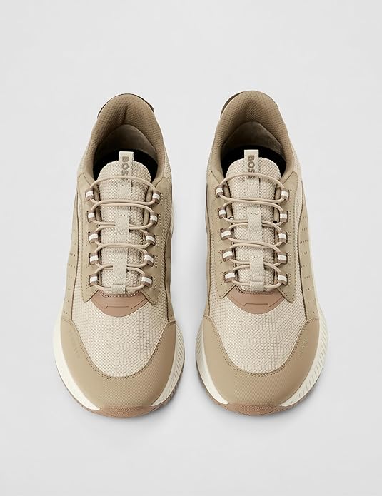 BOSS Men's Modern Knit Structure Running Sneaker (11) - Gallery 9