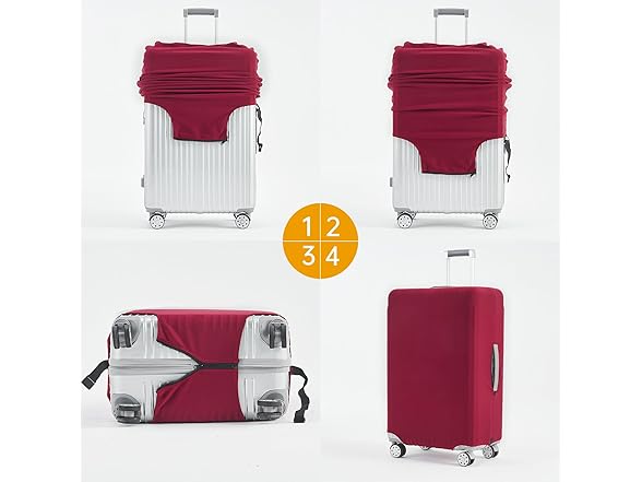 TSA Approved Luggage Covers