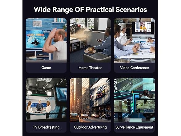 CableGeeker 8K HDMI 2.1 Cable 40Ft