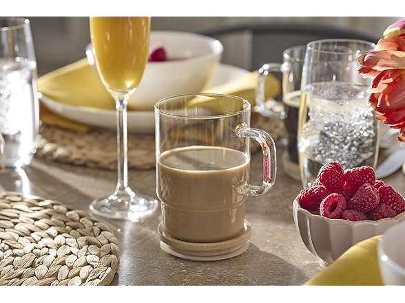 Lenox Drinkware, Tuscany Classics Hot Beverage Set Of 4