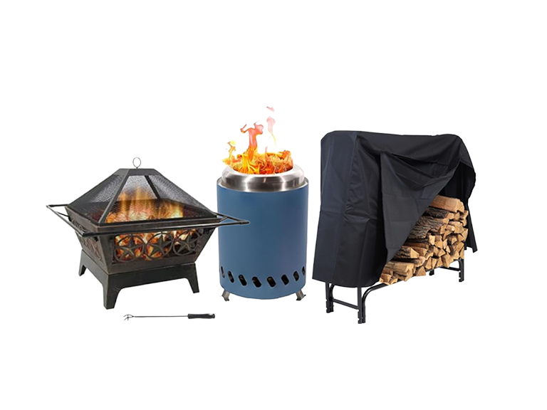Summer Nights: Fire Pits & Patio Heaters