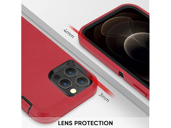 MAXCURY Case for iPhone 12 Pro Max 6.7