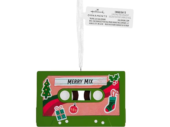 Hallmark Christmas Ornament (Merry Mixta - Gallery 7