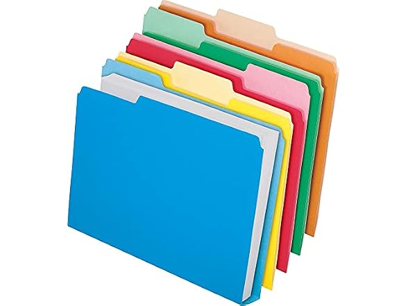 Pendaflex Double Stuff File Folders