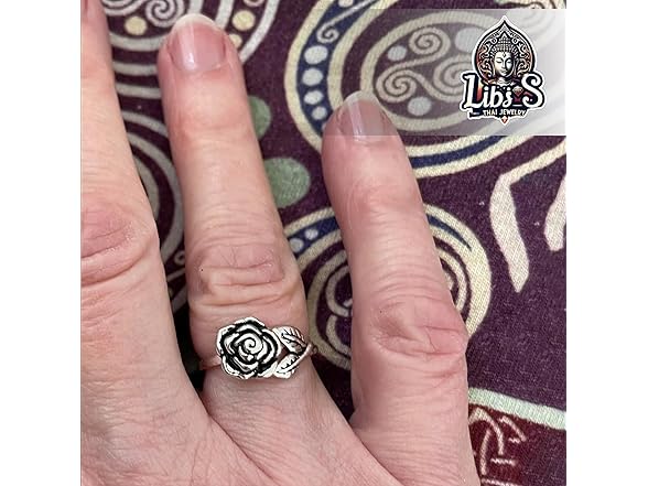 925 Silver Ring Cute Design Women