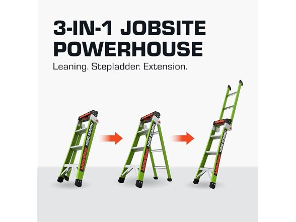 Little Giant Ladder Systems 13470-001 4' KING KOMBO