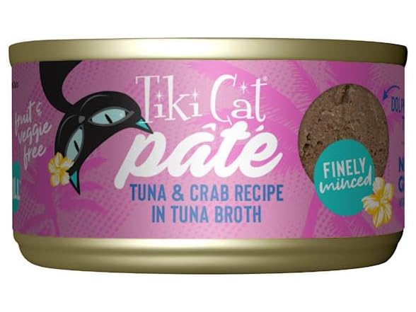 Tiki Cat Grill Tuna & Crab Recipe Pate