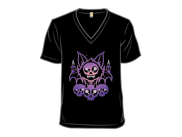 Starry Bat Skull