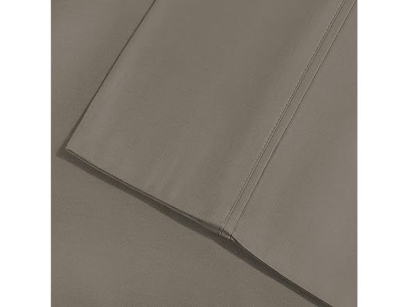 Superior Cotton Blend, Wrinkle Resistant 2Pc Pillowcase Set