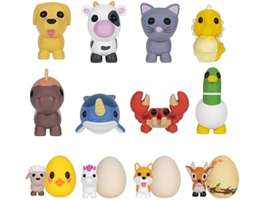 $14.92, Was $29.99, 50% Off! Adopt Me! 10Pk Mystery Pets- Series 1=10 dealfomo