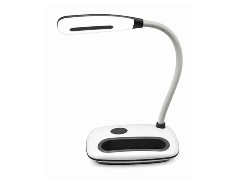 One Touch 20 LED Desk Lamp with USB