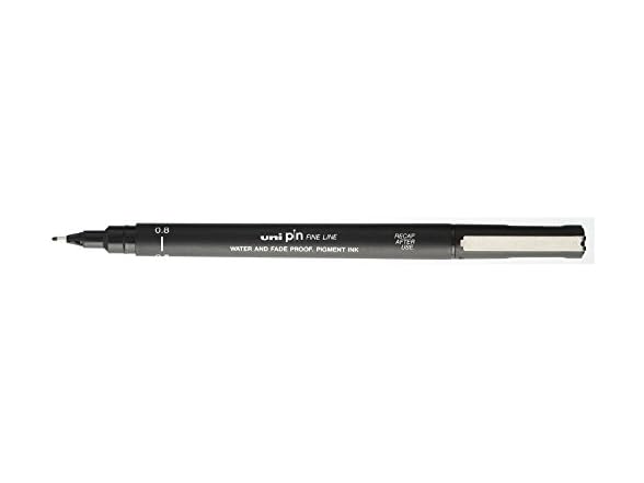 uni-ball FINE Marker 0.8mm Black