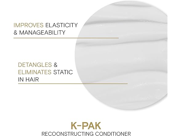 Joico K-PAK Shampoo & Conditioner, 33.8 Oz