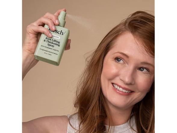 Kitsch Root Hair Texture Spray – Lightweight Hair