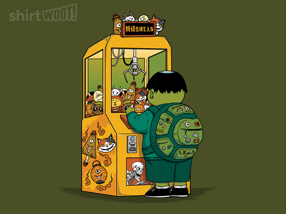 Yokai Claw Machine