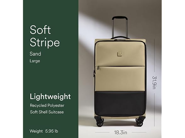 ANTLER - Soft Stripe Large 31" Luggage