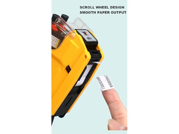 Handheld mx-6600 Dual Price Labeller Gun