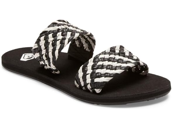 Roxy Women's Porto Slide Sandal, 6