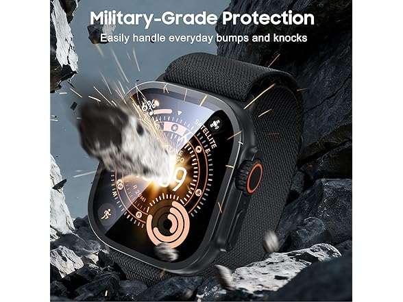Uyiton Apple Watch Ultra Screen Protector