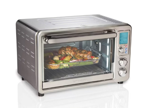 Hamilton Beach R31193-RB Sure-Crisp Digital Air Fryer T - Gallery 3