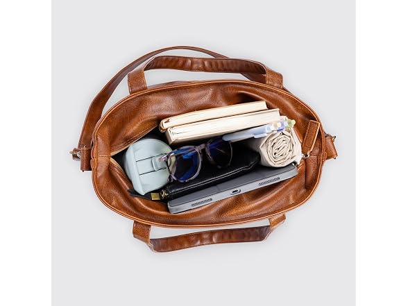 Simple Modern Vegan Leather Tote Bag