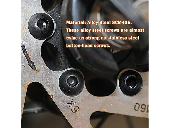 M3 x 6mm Button Head Screw 100pk