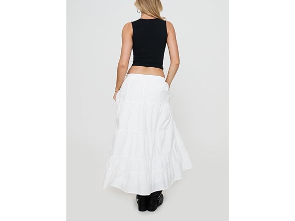 Princess Polly Garden Party Tiered Maxi