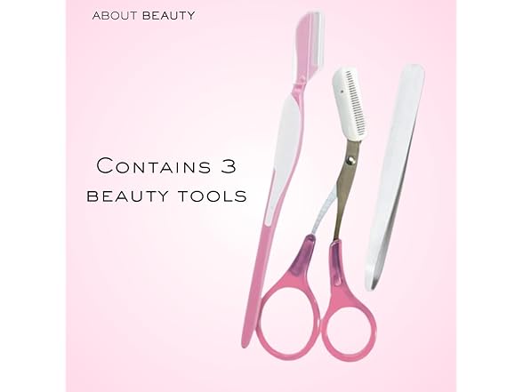 About Beauty Brow Wow - 3 Eyebrow Groomers