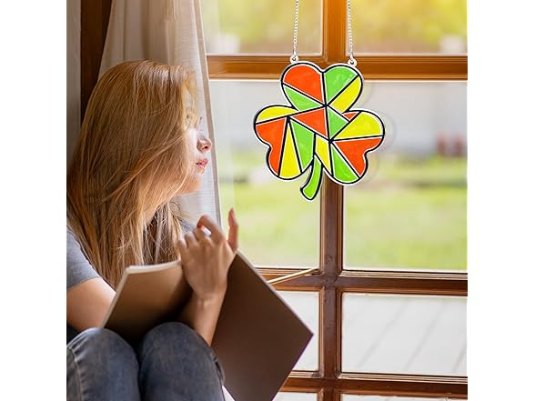 St.Patrick's Day Suncatcher Craft Kit