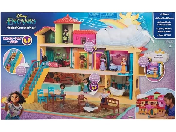 Disney Encanto Magical Madrigal House Playset
