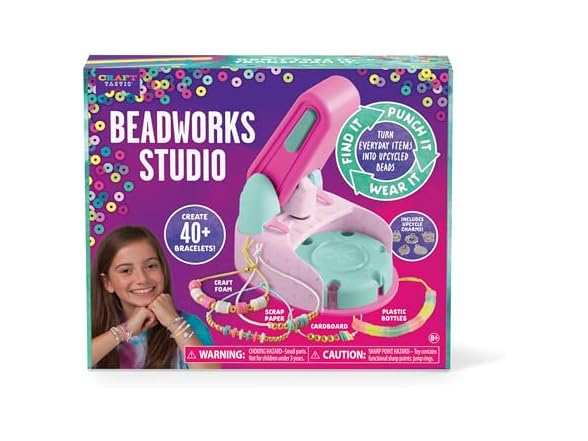 Craft-tastic Studio Friendship Bracelet Making Kit