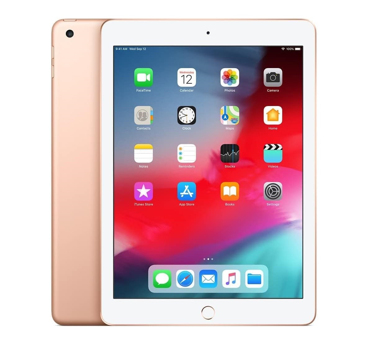 Apple 9.7" iPad 6 Tablet (128GB, Rose Gold) (Open Box) - Gallery 2