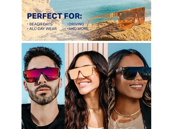 Blenders SciFi Sunglasses Midnight - Gallery 3