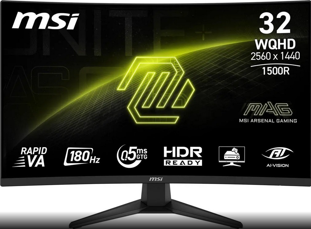 msi MAG 321CQF E18 Gaming Monitor - Gallery 2