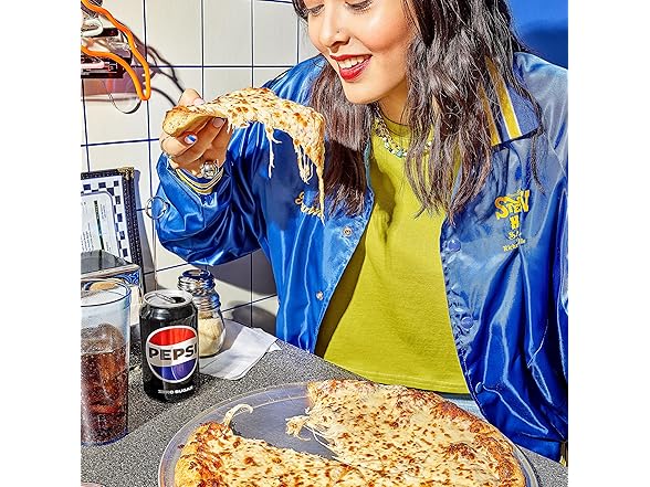 10PK Pepsi Soda, 7.5 Ounce MiniCans