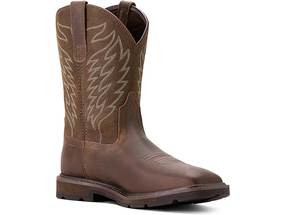 Ariat Groundbreaker Men's Work Boots & Wide