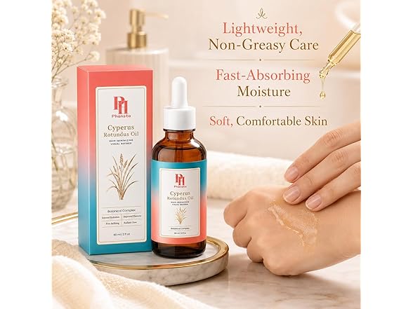 PHANSTA hair removal oil