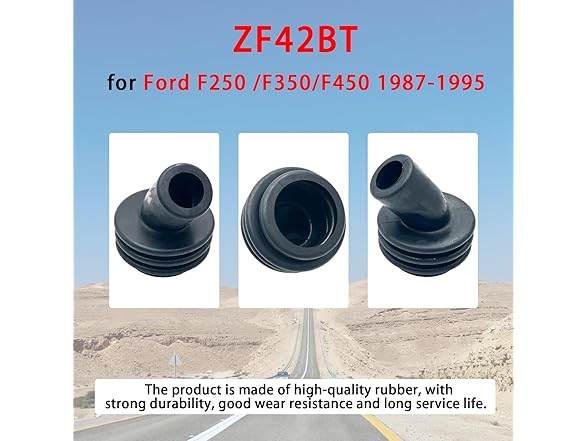 Qwshibo Inner Shift Rubber Boot Black