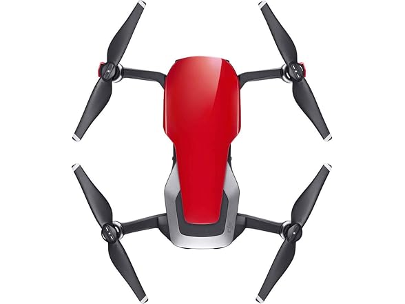 DJI Mavic Air, Fly More Combo, Flame Red