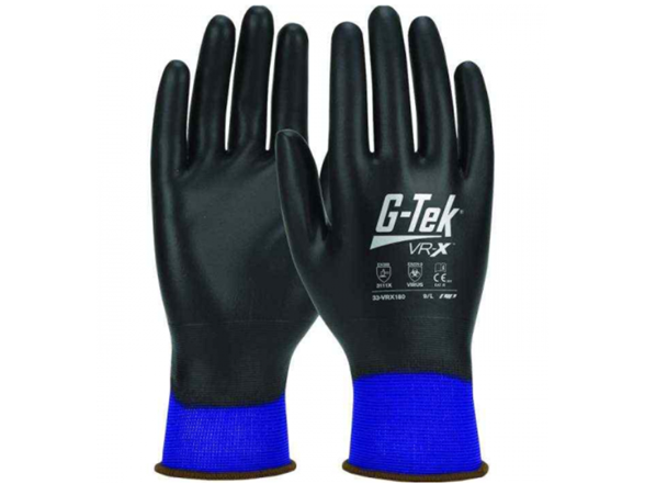 G-Tek 33-VRX180 VRX 18G BLUE NYLON, PU FULLY, 12pk