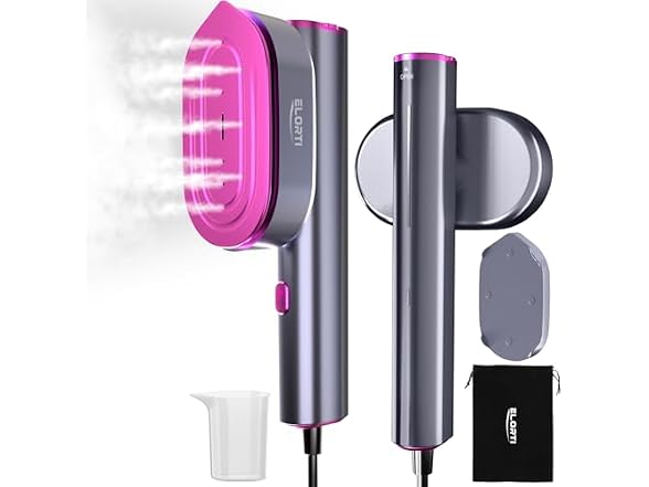ELORTI Steamer for Clothes, Clothes Steamer Handheld