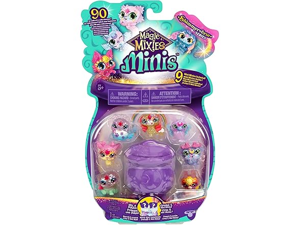 Magic Mixies Minis Magic Shimmerverse Series