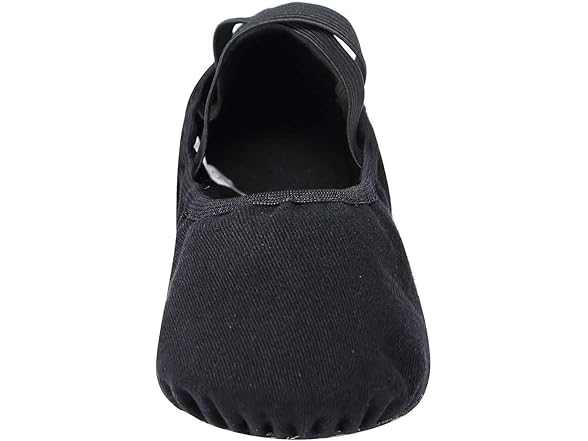 Linodes Girls Canvas Split Sole Dance Shoes