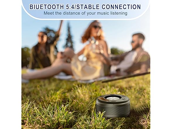 Dbasne 5.4 Bluetooth Shower Speaker