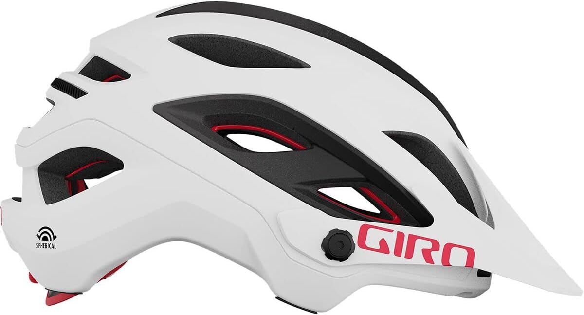 Giro Merit Spherical Adult Dirt Bike Helmet - Matte White - Size M (55–59 cm) - Gallery 7