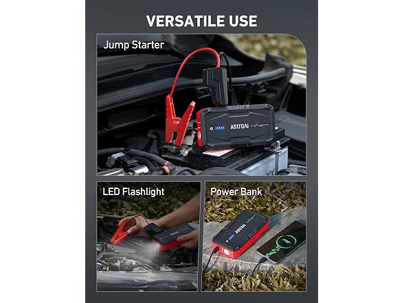 AstroAI S8 Car Battery Jump Starter