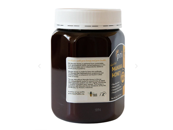 Manuka Honey 60+ (2.2 lb)
