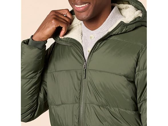 Amazon Essentials Men (XS) Long-sleeve Jacket