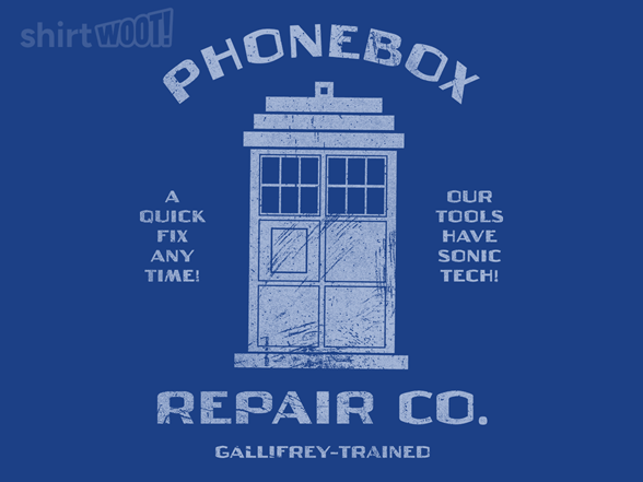 Phonebox Repair Co.
