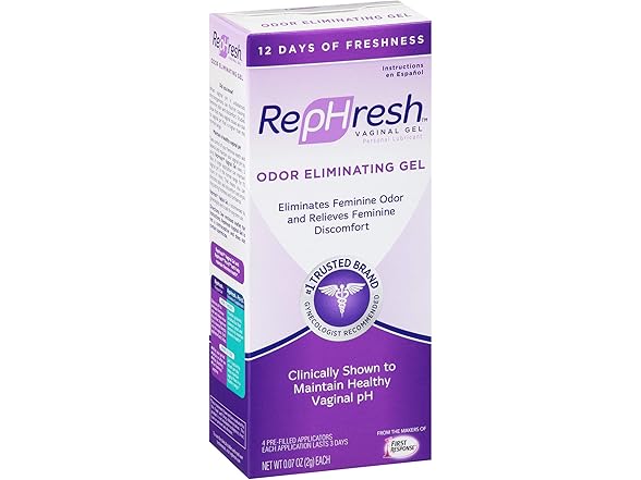 RepHresh Odor Eliminating Vaginal Gel